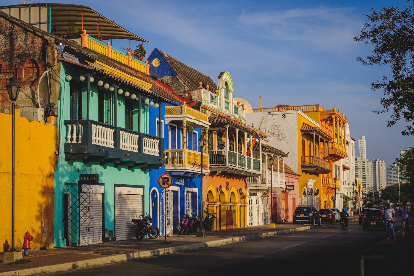 Cartagena walled city today