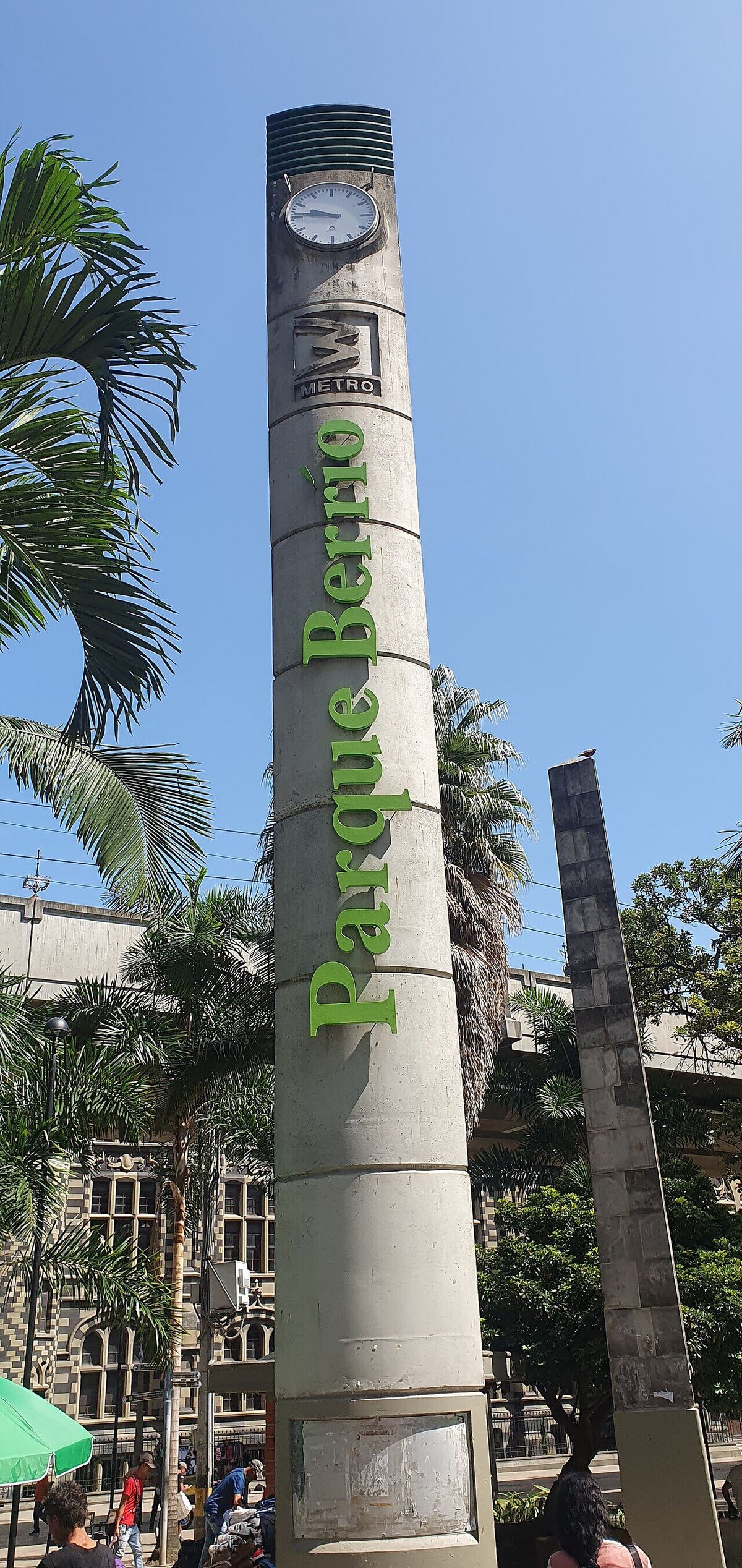 Parque Berrío, Medellín, 2024