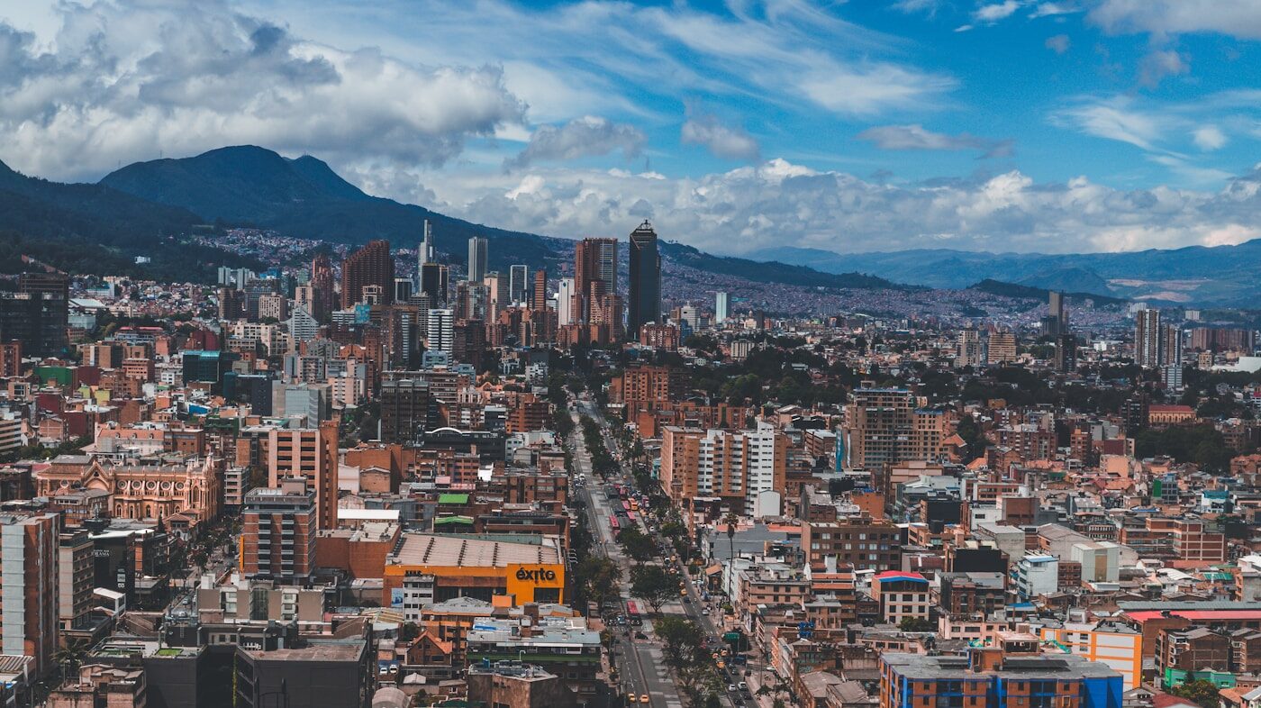 Plaza de Bolívar today