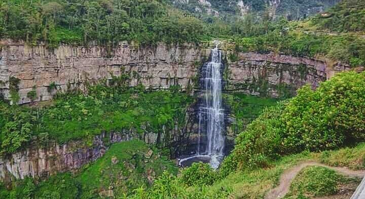 Salto del Tequendama today